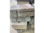 Stone block pavers