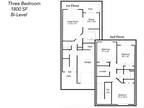 Paris Park Townhomes - Three Bedroom - Market