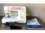 Janome Sewing Machine - Decor Excel 5018 w/Case & Extras