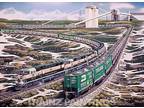 Robert West 75 BN 'Applied Innovations' Railroad Art Print - Signed