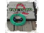 Speakon Cables 50 FT 2 PACK 12 AWG Wires –FAT TOAD Speaker Cords Pro Audio