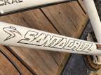 Santa Cruz Jackel Medium Frame - Excellent Condition