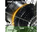 SENADA 20" Fat Tire Electric Bike, 500W 48V 14AH Folding Ebike for Adult (UL)