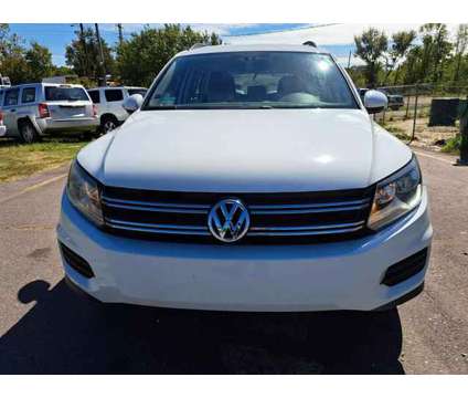 2016 Volkswagen Tiguan for sale is a White 2016 Volkswagen Tiguan Car for Sale in Winston Salem NC