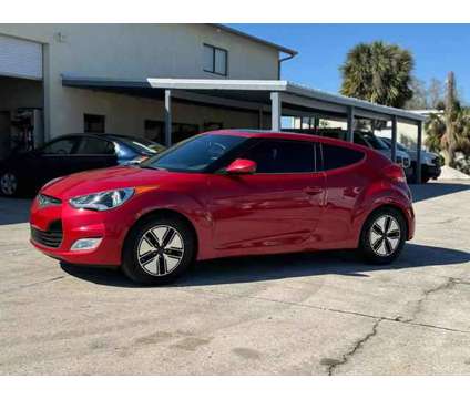 2017 Hyundai Veloster for sale is a Red 2017 Hyundai Veloster 2.0 Trim Car for Sale in Sarasota FL