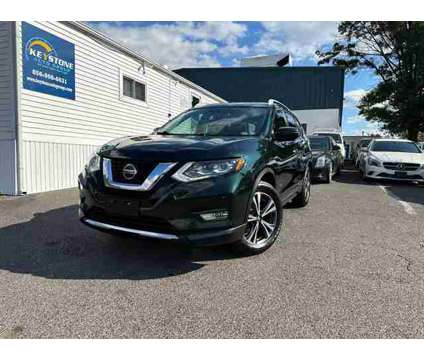 2018 Nissan Rogue for sale is a Green 2018 Nissan Rogue Car for Sale in Delran NJ