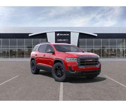 2023NewGMCNewAcadiaNewAWD 4dr is a Red 2023 GMC Acadia Car for Sale in Stevens Point WI