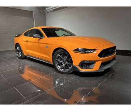 2021 Ford Mustang Mach 1 is a Orange 2021 Ford Mustang Mach 1 Car for Sale in Madison WI