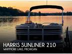 2019 Harris Sunliner 210 Boat for Sale