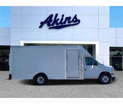 2024 Ford E-350 DRW Box Truck 16FT is a White 2024 Ford E350 Truck in Winder GA