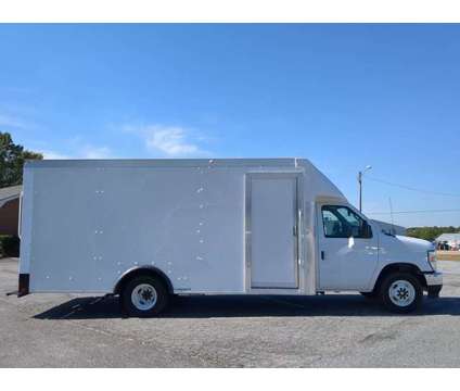 2024 Ford E-350 DRW Box Truck 16FT is a White 2024 Ford E350 Truck in Winder GA