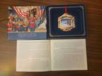 Christmas ornament collector item: The White House Historical Collection 2010