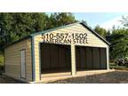American All Steel Buildings Shops Car Rv Boat Covers Garages