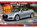 2021 Audi A5 Cabriolet Premium Plus 42657 miles