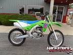 2024 Kawasaki KX 450 50th Anniversary Edition