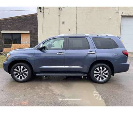 2018 Toyota Sequoia for sale is a Blue 2018 Toyota Sequoia Car for Sale in Oak Park MI