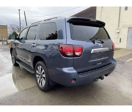 2018 Toyota Sequoia for sale is a Blue 2018 Toyota Sequoia Car for Sale in Oak Park MI