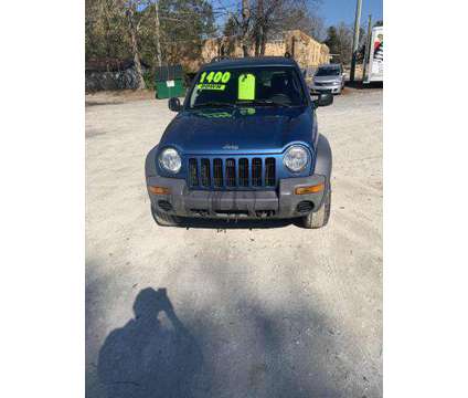 2004 Jeep Liberty for sale is a Blue 2004 Jeep Liberty Car for Sale in Saint Matthews SC