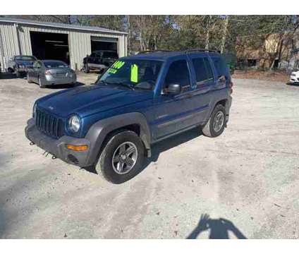 2004 Jeep Liberty for sale is a Blue 2004 Jeep Liberty Car for Sale in Saint Matthews SC