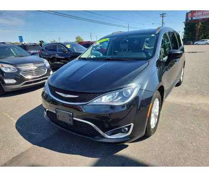 2018 Chrysler Pacifica for sale is a Black 2018 Chrysler Pacifica Car for Sale in Monroe NC