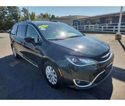 2018 Chrysler Pacifica for sale is a Black 2018 Chrysler Pacifica Car for Sale in Monroe NC