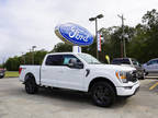 2023 Ford F-150 White, 273 miles