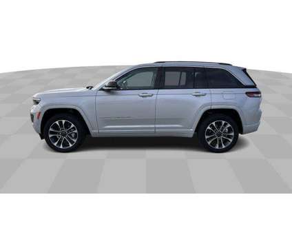 2023 Jeep Grand Cherokee Overland 4x4 is a Silver 2023 Jeep grand cherokee Overland SUV in Grand Island NE