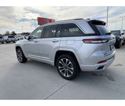 2023 Jeep Grand Cherokee Overland 4x4 is a Silver 2023 Jeep grand cherokee Overland SUV in Grand Island NE