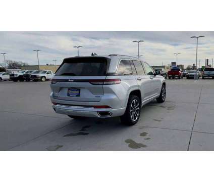 2023 Jeep Grand Cherokee Overland 4x4 is a Silver 2023 Jeep grand cherokee Overland SUV in Grand Island NE