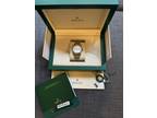 2022 Rolex Oyster Perpetual 34mm 124200 Silver Dial with Box Paper Full Set MINT