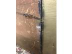 Antique Vtg Giltwood Wall Mirror 28 1/4x 20 1/4 X 2 1/4” Inside 20 X 16 3/4”