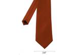 Manzini Neckwear® New Hot Trend! Solid Color Plain Classic Necktie Men's Tie