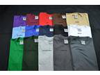 1 Shaka Wear Super Max Heavy Weight T-shirts Color Plain Blank Tee New S-7XL