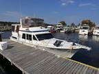 1987 Marine Trader 47 Cockpit Motor Yacht Boat for Sale