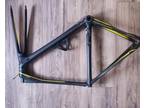 Look 675 road bicycle frame + fork PARTS ONLY M frameset cycling