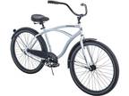 Huffy 26 Cranbrook Mens Cruiser Bike Perfect Fit Frame White Fast Shipping