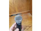 Shure SLX2 SM58 wireless microphone For Parts Or Repair