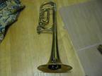 King 4B Large Bore Tenor Trombone with F Attachment. Used. Fresh from the shop.