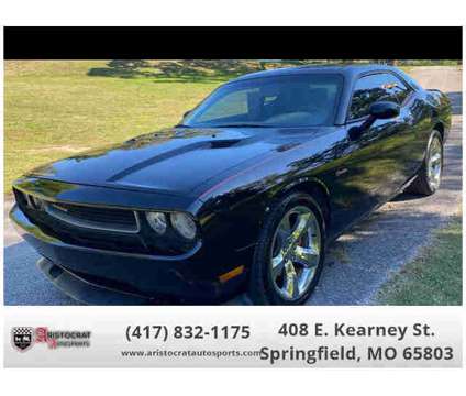 2013 Dodge Challenger for sale is a Black 2013 Dodge Challenger Car for Sale in Springfield MO