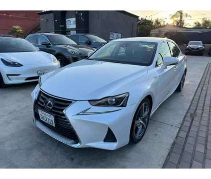2017 Lexus IS for sale is a White 2017 Lexus IS Car for Sale in Perris CA