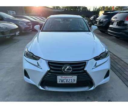 2017 Lexus IS for sale is a White 2017 Lexus IS Car for Sale in Perris CA