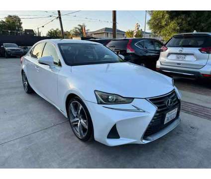 2017 Lexus IS for sale is a White 2017 Lexus IS Car for Sale in Perris CA