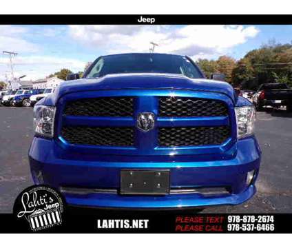 2019UsedRamUsed1500 ClassicUsed4x4 Quad Cab 6 4 Box is a Blue 2019 RAM 1500 Model Car for Sale in Leominster MA
