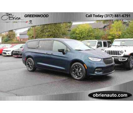 2024NewChryslerNewPacificaNewFWD is a Blue 2024 Chrysler Pacifica Car for Sale in Greenwood IN