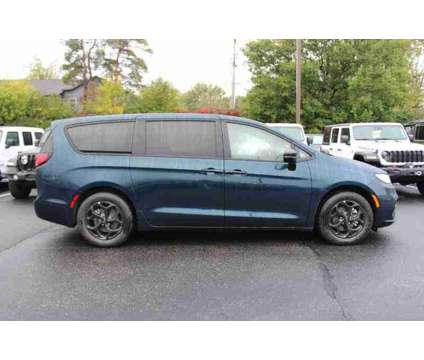 2024NewChryslerNewPacificaNewFWD is a Blue 2024 Chrysler Pacifica Car for Sale in Greenwood IN