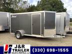 2023 Triton Trailers Cargo Triton 6x12SA Barn Doors