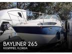2005 Bayliner 265 Boat for Sale