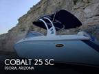 2017 Cobalt 25 SC Boat for Sale