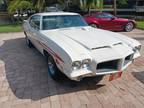 1972 Pontiac GTO White Coupe