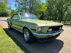 1968 Ford Mustang Lime Gold Coupe